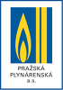 Pražská plynárenská logo